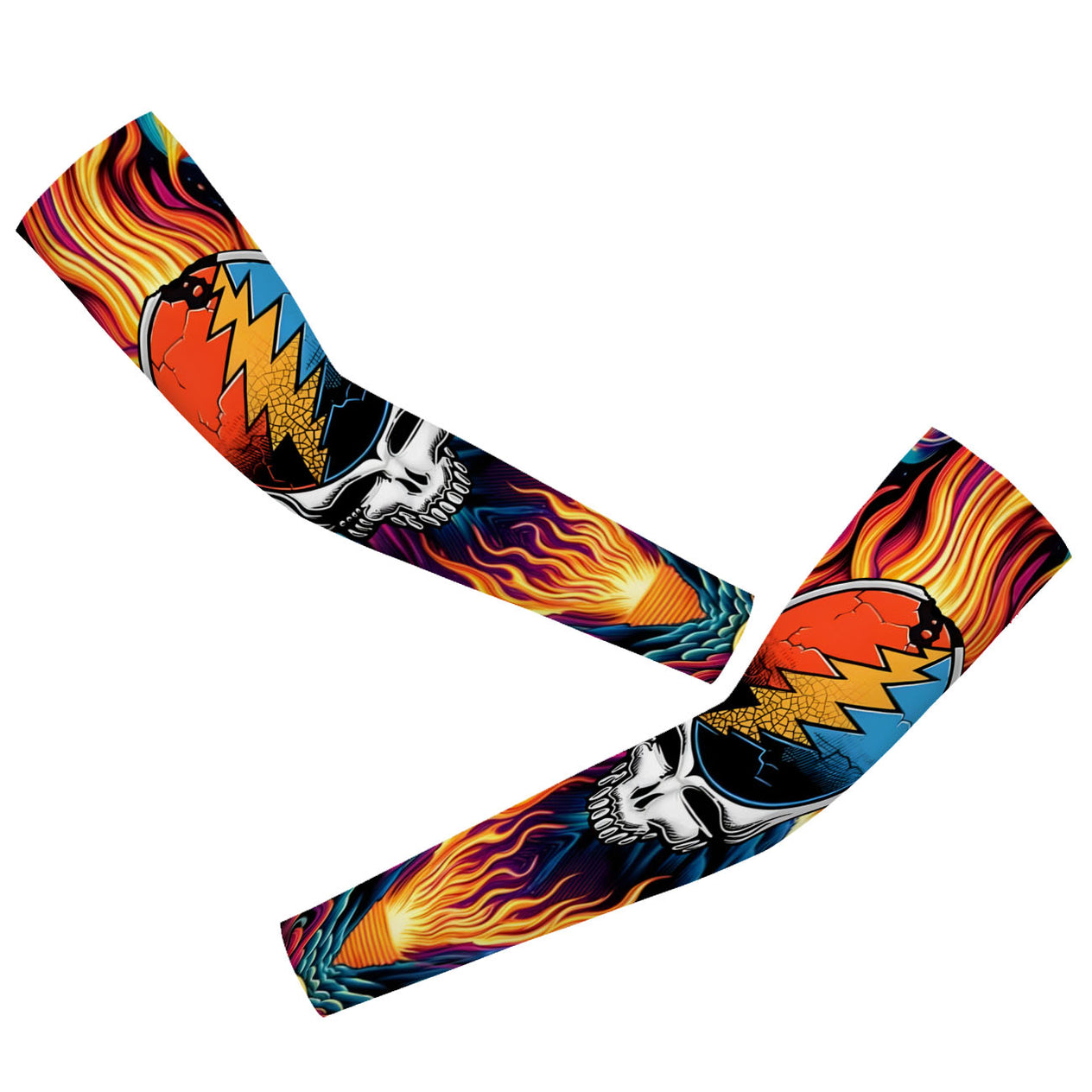 Grateful Dead Arm Sleeves Cycling Arm Warmers