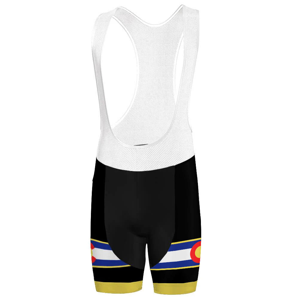 Unisex Colorado Cycling Bib Shorts
