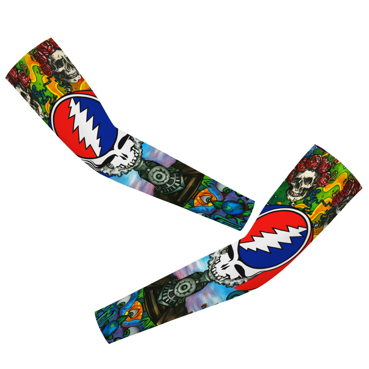 Grateful Dead Arm Sleeves Cycling Arm Warmers