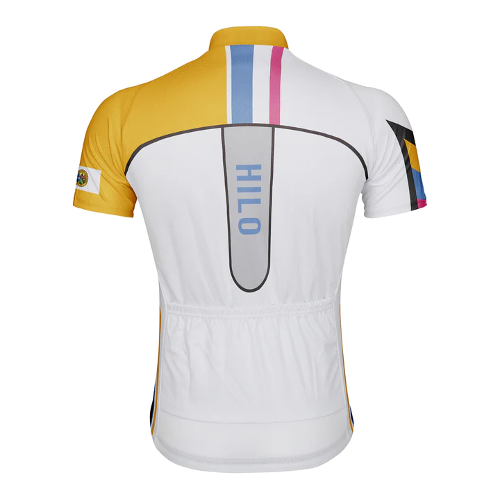 Customized Hilo Short Sleeve Cycling Jersey for Men OS Cycling Store