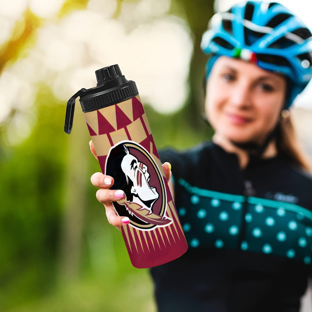 bike helmet with university of florida logo Customized Name Florida State University Water Bottle – OS Cycling Store