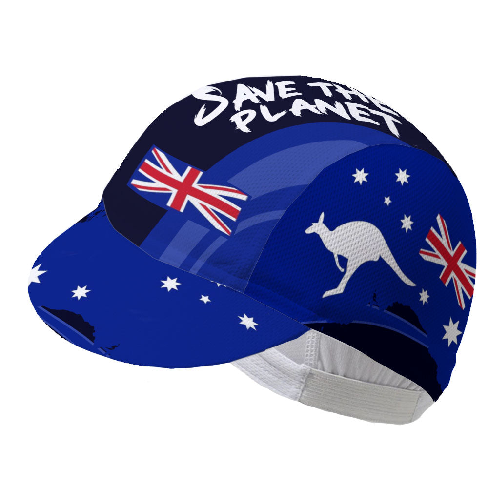 Australia Cycling Cap Sports Hats