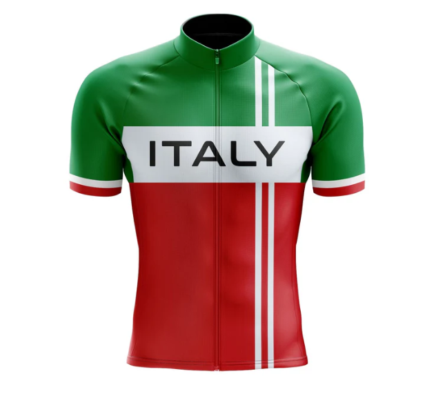Personalized ITALY Cycling Jersey Set For Men – OS Cycling Store