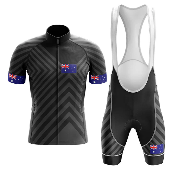 Personalized Australia Cycling v31 Kit Cycling Jersey For Men