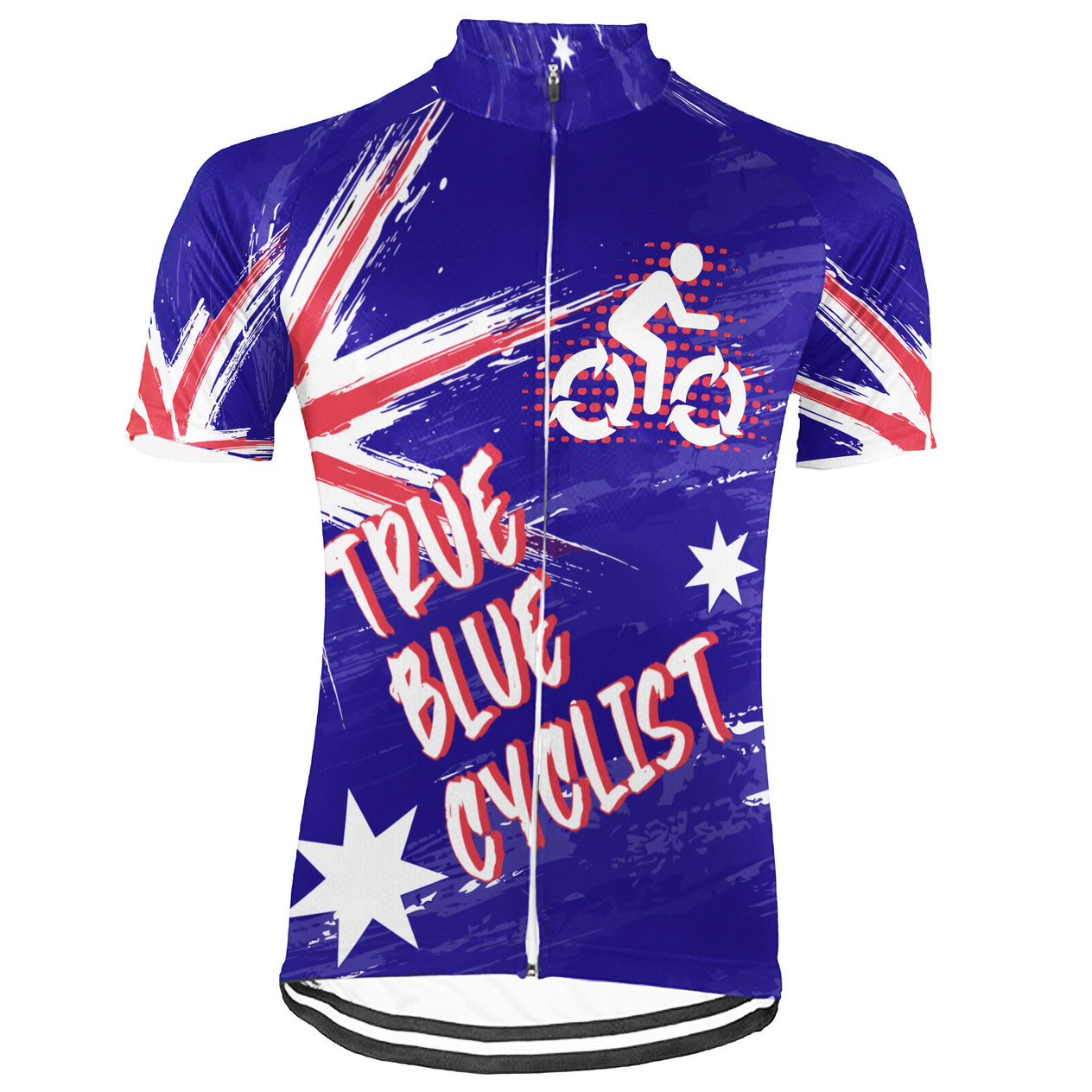 Colection 1 - Customized Australia Environmental Protection Save The Planet Short Sleeve Cycling Jersey For Men And Women