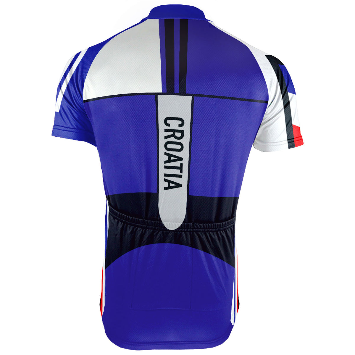 Customized Croatia Short Sleeve Cycling Jersey for Men – OS