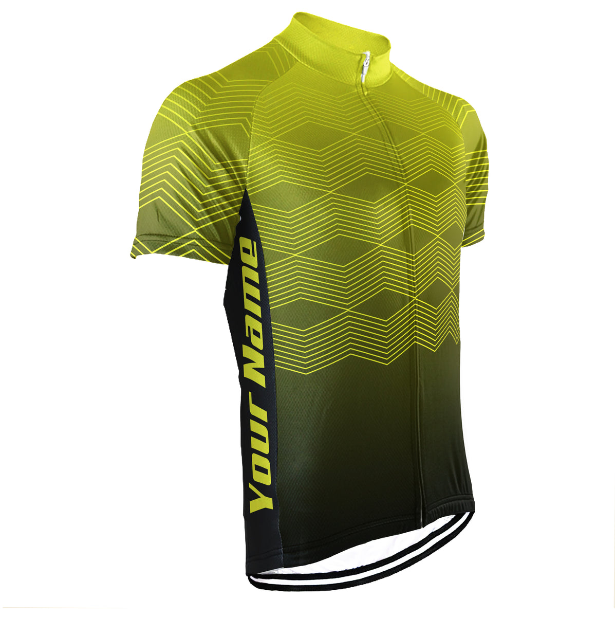 Customized Cycling Jersey Yellow Jersey For Men OS Cycling Store