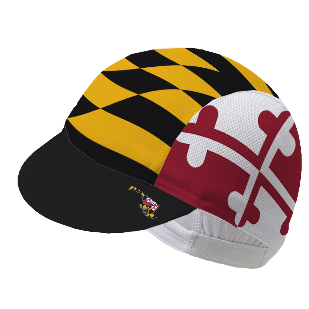 Personalized Maryland Cycling Hat Cap