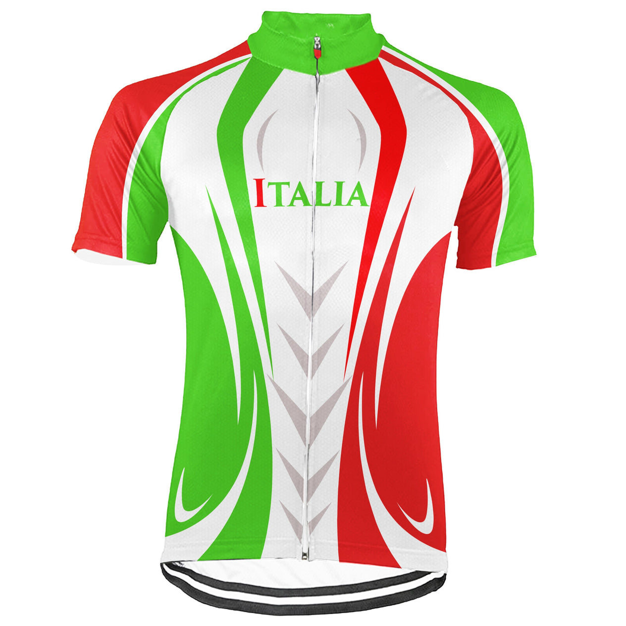 Italian Short Sleeve Cycling Jersey for Men