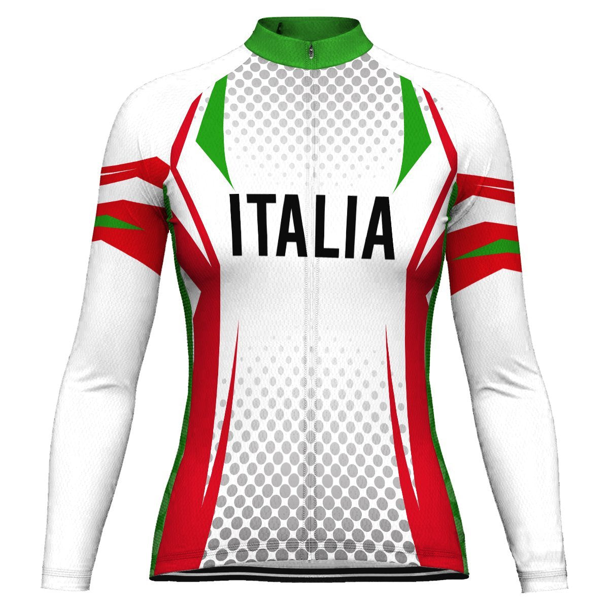 Italian Long Sleeve Cycling Jersey for Women