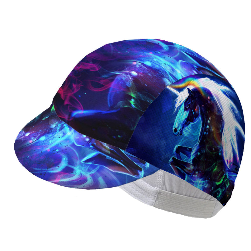 Unicorn Cycling Hat Cap Cycling Cap for Men and Women