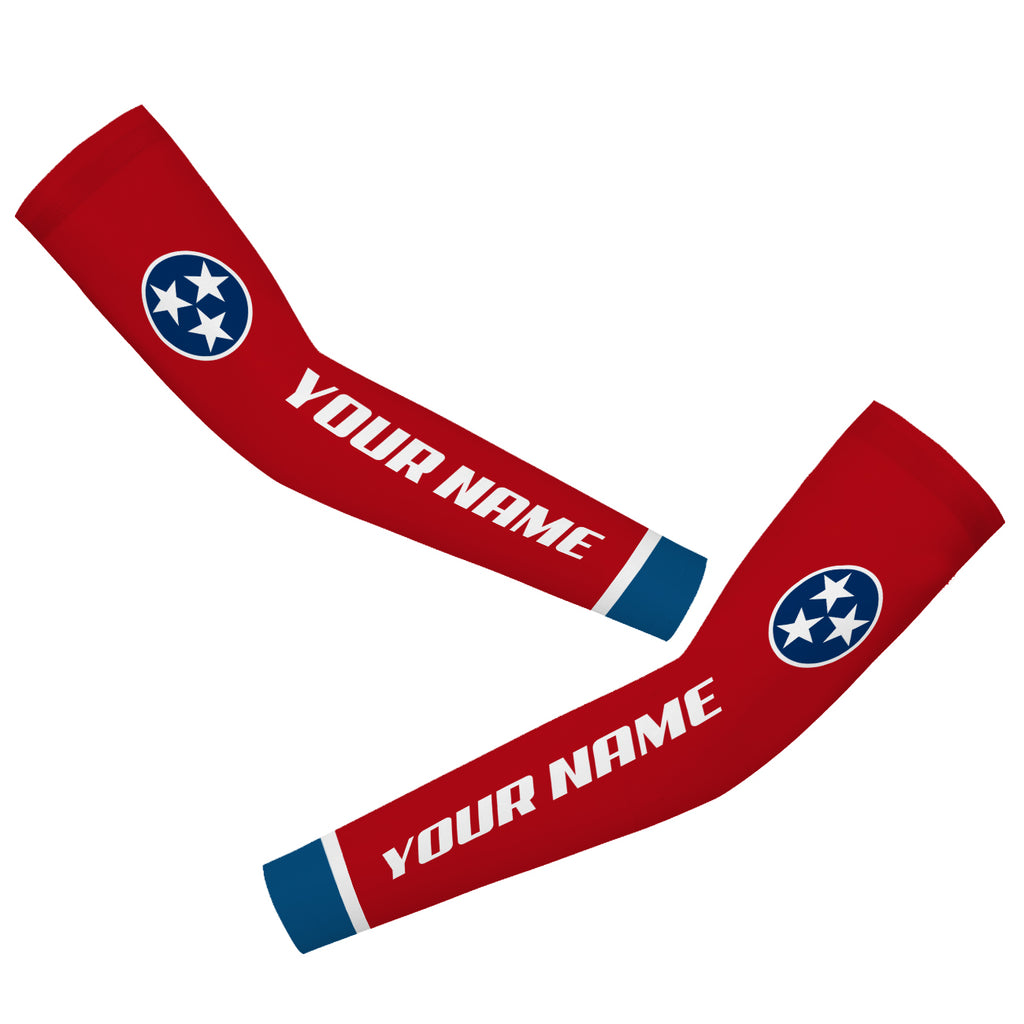Customized Tennessee Arm Sleeves Cycling Arm Warmers