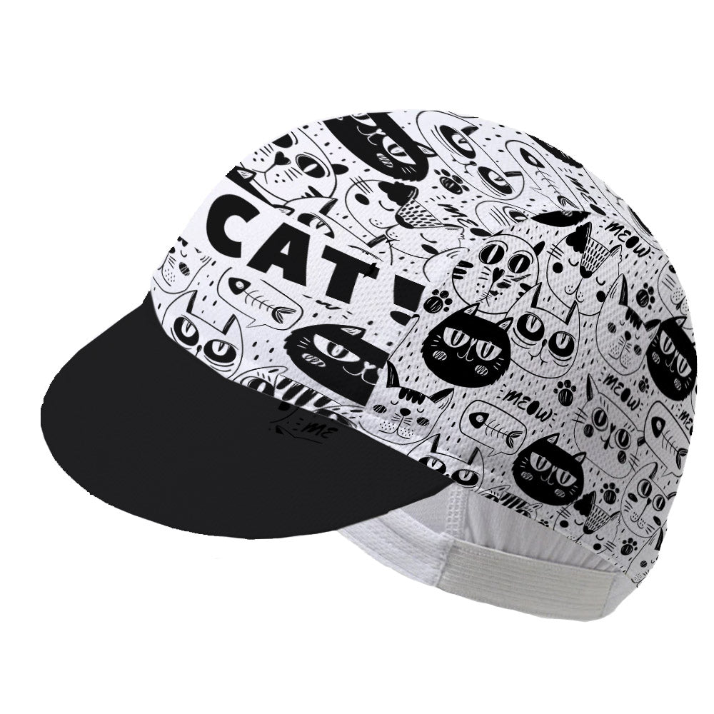 Cat Cycling Hat Cap Cycling Cap for Men and Women