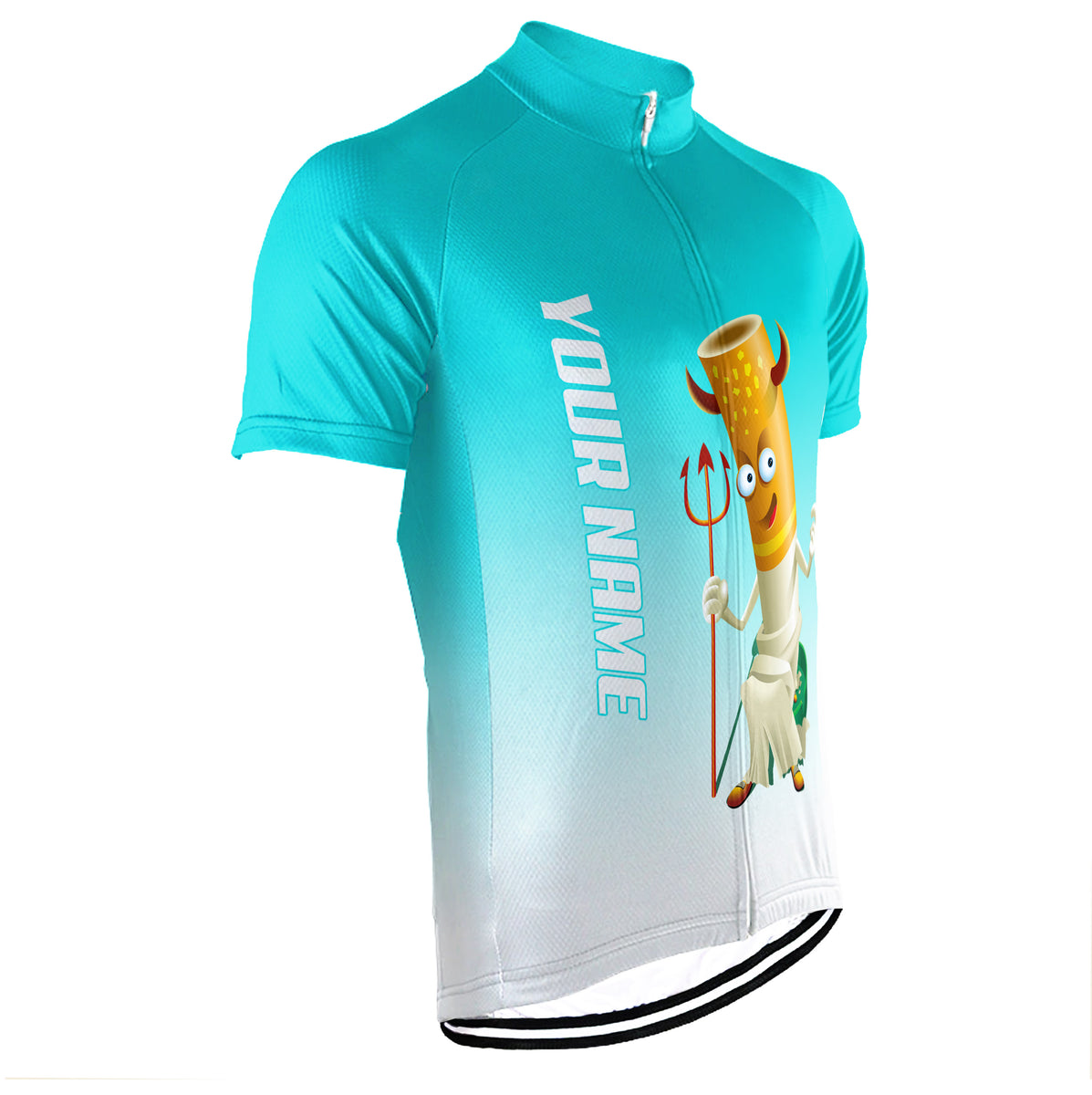 Customized Arriva Short Sleeve Cycling Jersey for Men OS Cycling Store
