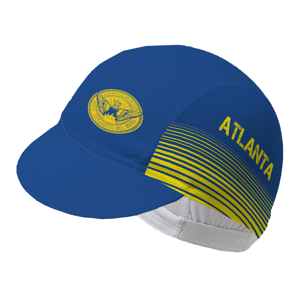 Atlanta Cycling Hat Cap Cycling Cap for Men and Women OS Cycling Store