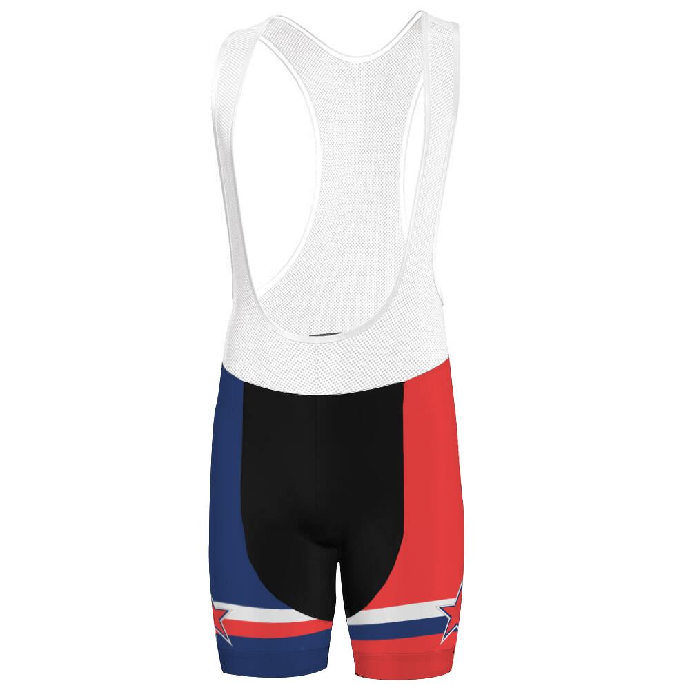Texas Bib Shorts Cycling Bib Shorts for Men