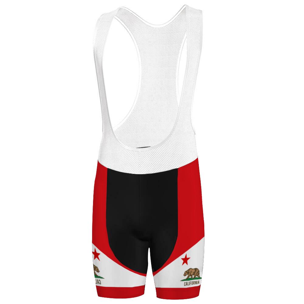 Unisex California Bib Shorts Cycling Bib Shorts
