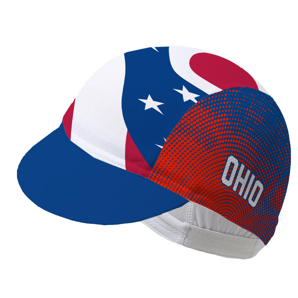 Ohio Cycling Hat Cap Cycling Cap for Men and Women OS Cycling Store