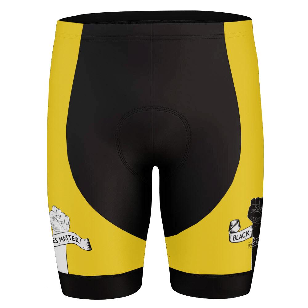Black Lives Matter Shorts Cycling Shorts for Women