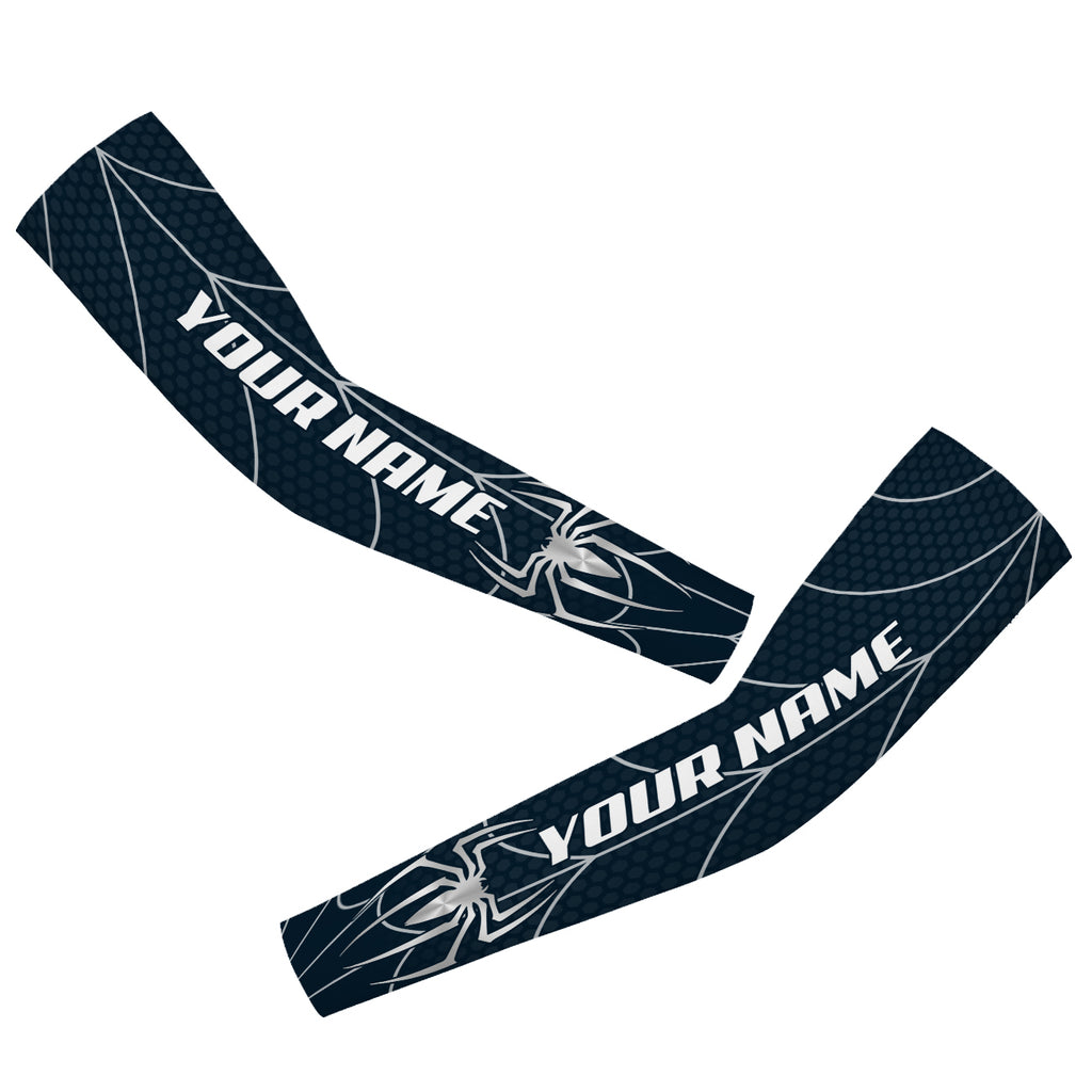 Customized Spiderman Arm Sleeves Cycling Arm Warmers