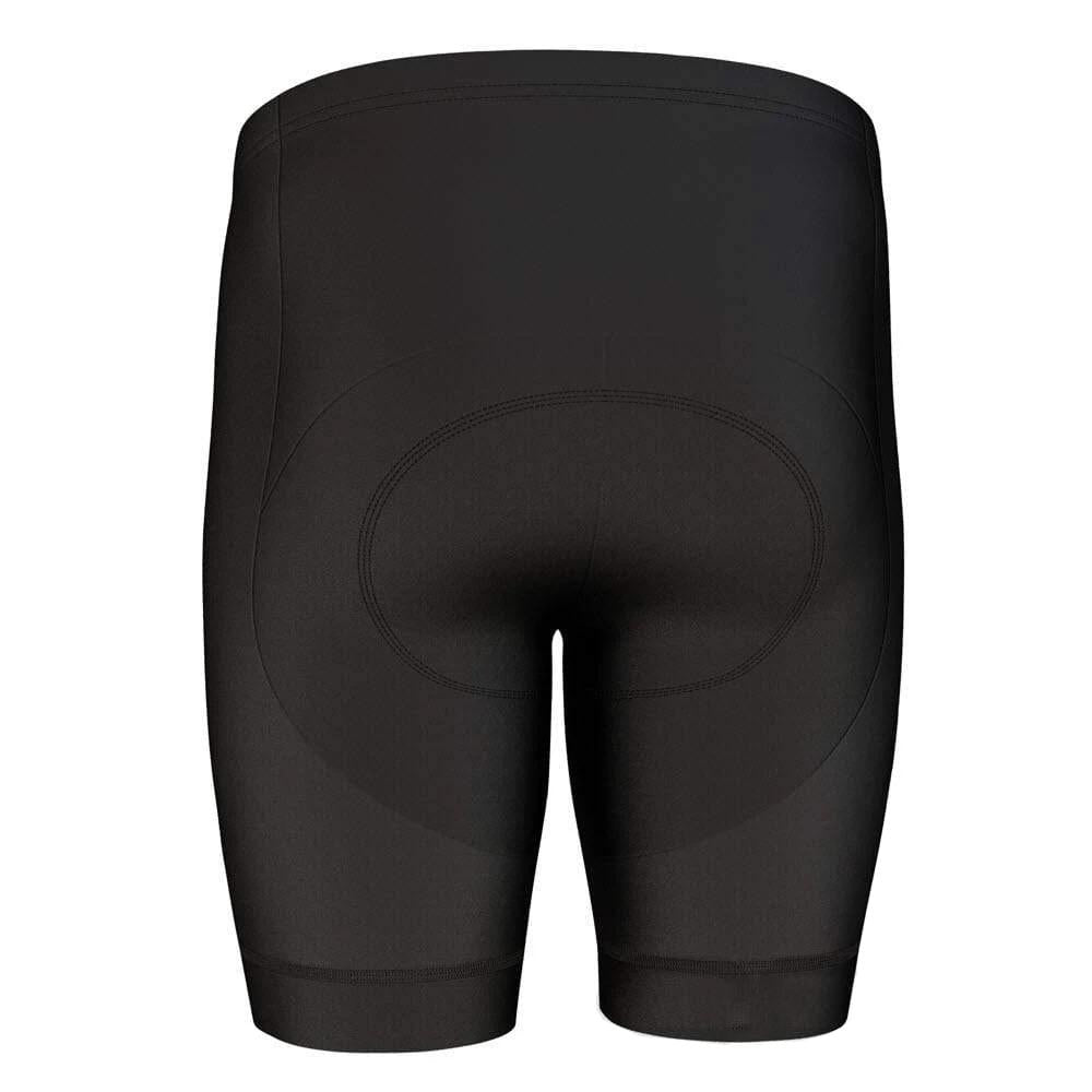 Unisex Black Cycling Shorts OS Cycling Store