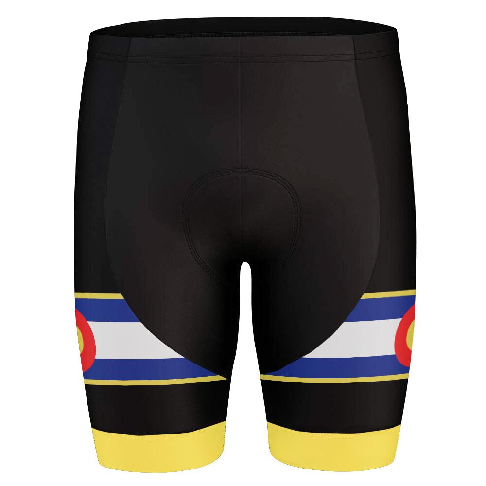 Unisex Colorado Cycling Shorts