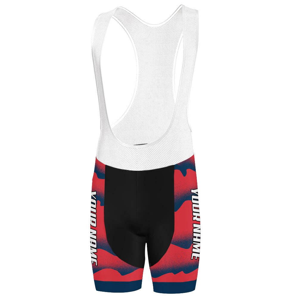 Customized Colorful Bib Cycling Bib Shorts for Men