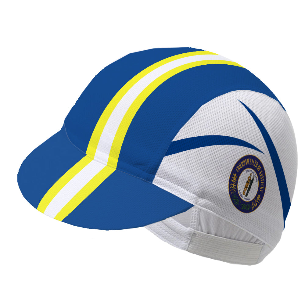 Kentucky Cycling Hat Cap Cycling Cap for Men and Women OS Cycling Store