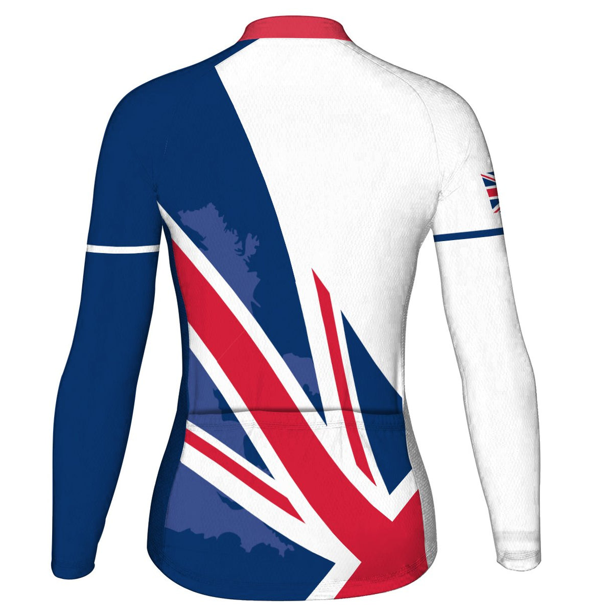 Customized Uk Long Sleeve Cycling Jersey for Women – OS Cycling Store