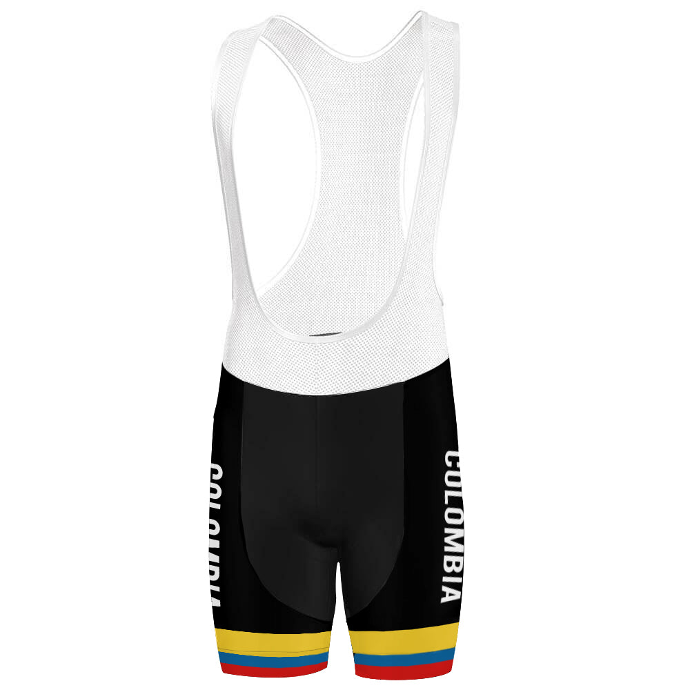 Unisex Colombia Cycling Bib Short