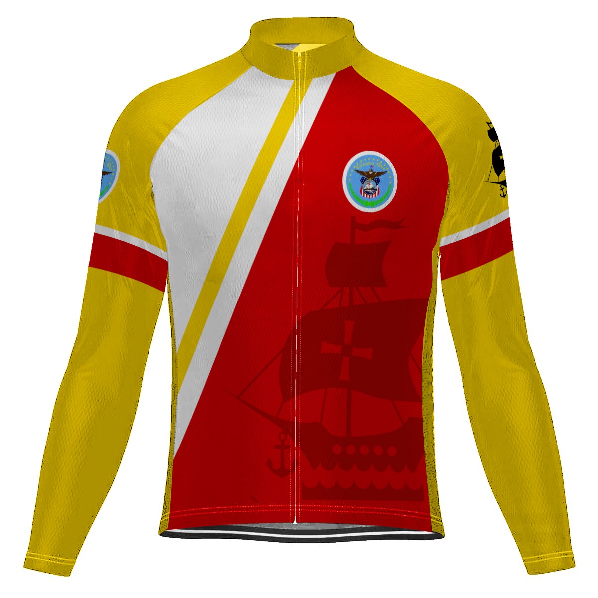Columbus Long Sleeve Cycling Jersey for Men