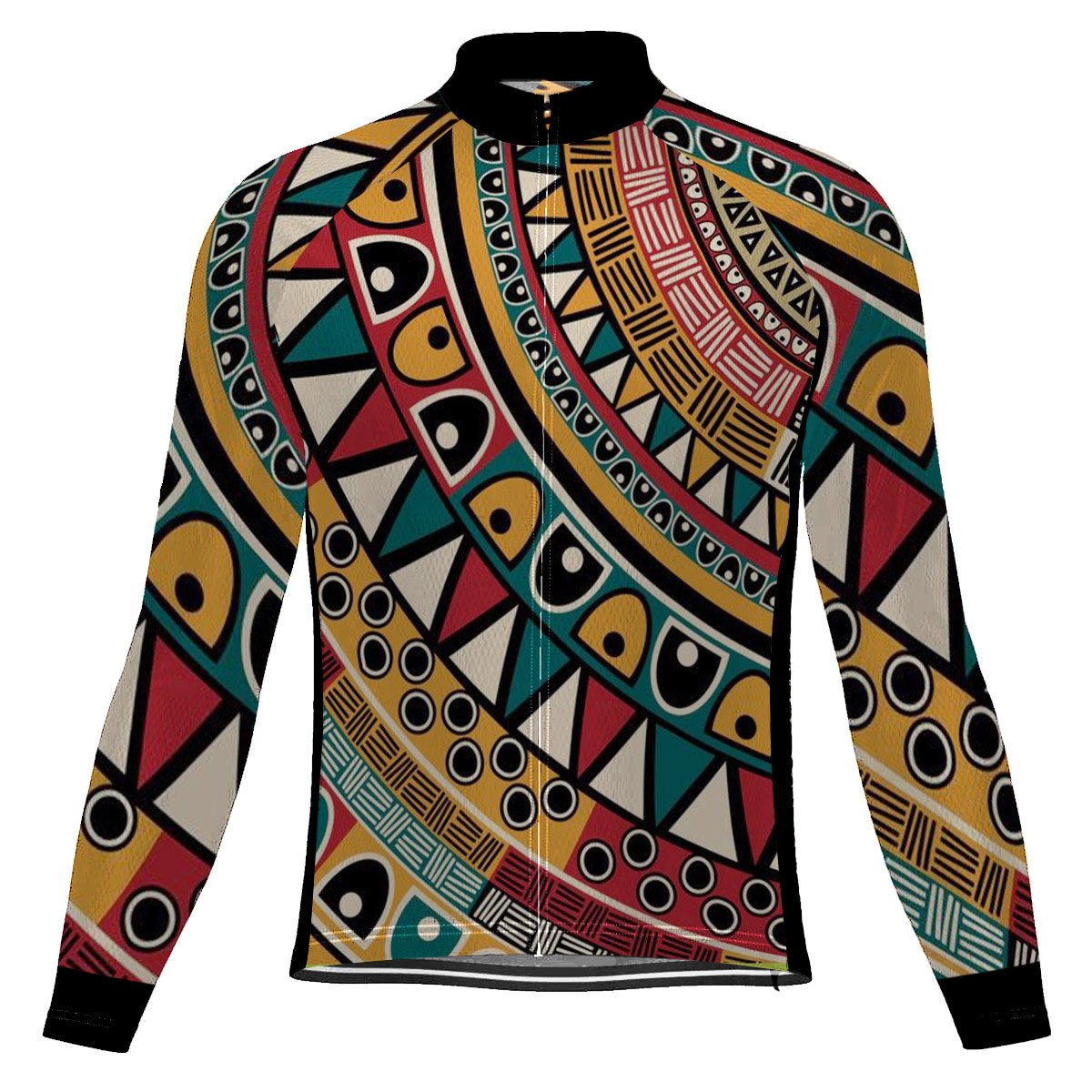Customized Colorful Winter Thermal Fleece Long Sleeve For Men