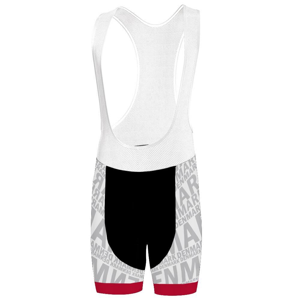 Unisex Denmark Bib Shorts Cycling Bib Shorts