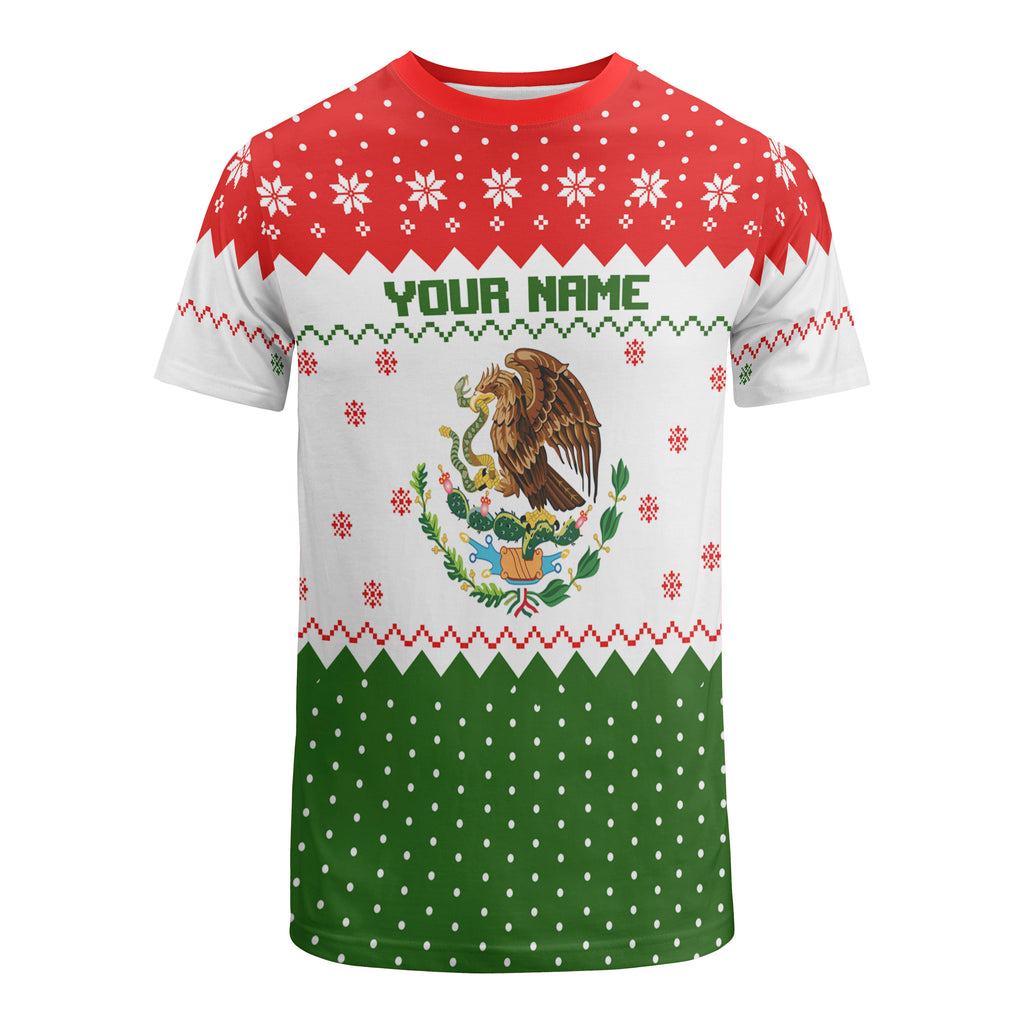 Unisex Customized Mexico Premium T-shirt 100% Polyester