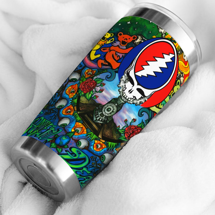 Grateful Dead Tumbler