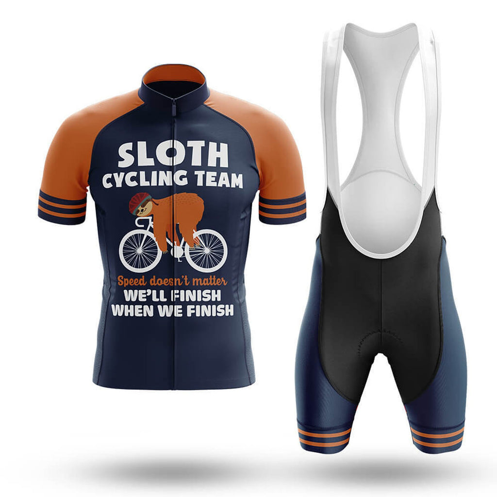 Customized Sloth Collection Cycling Kit Cycling Jersey for Men and Women