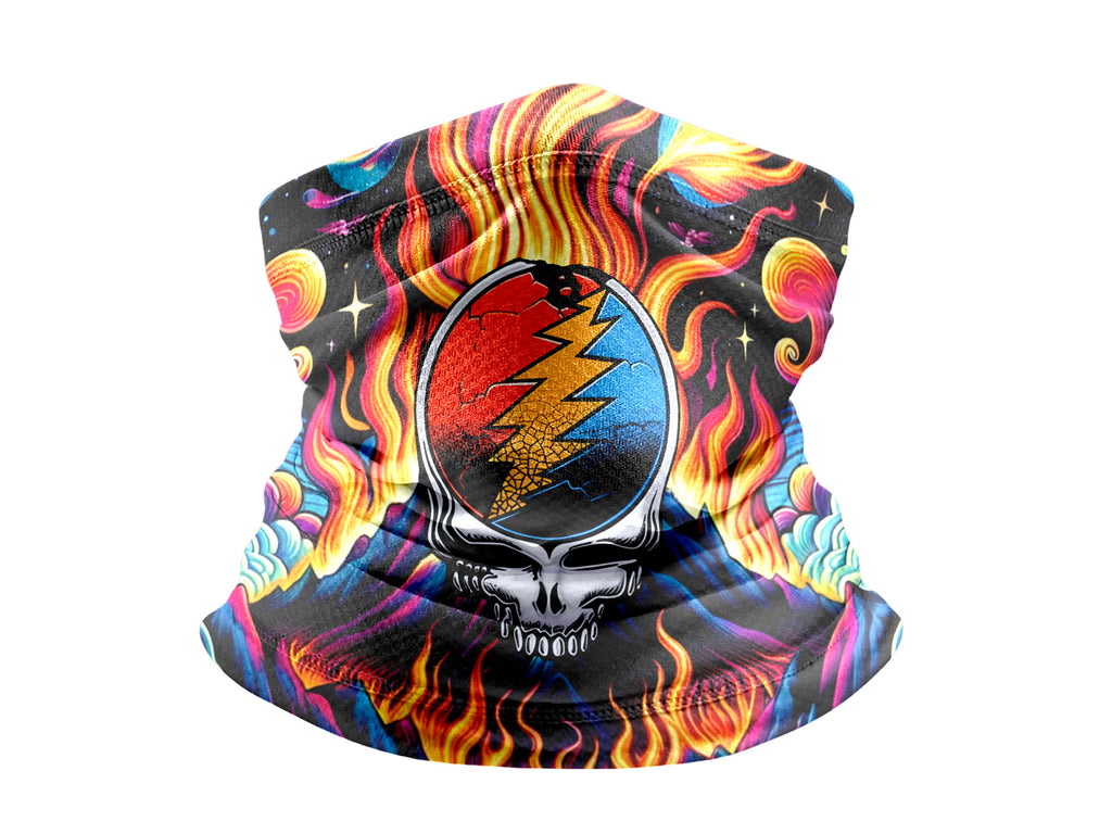 Grateful Dead Neck Gaiter