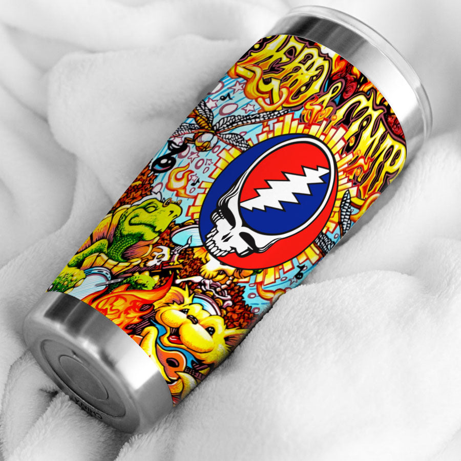 Grateful Dead Tumbler