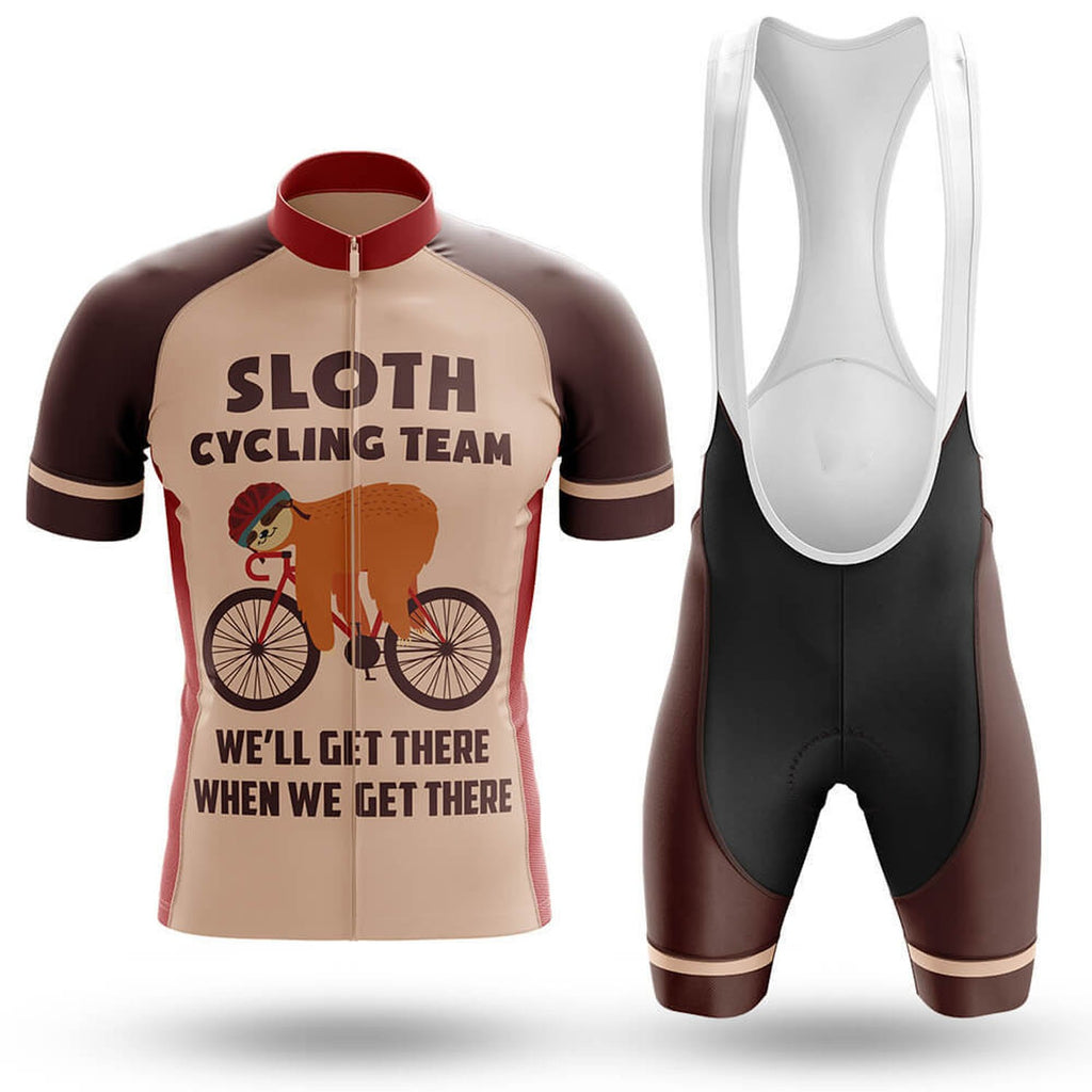 Customized Sloth Collection Cycling Kit Cycling Jersey for Men and Women