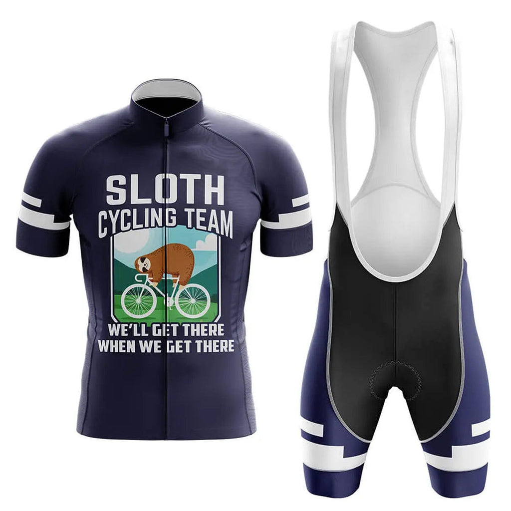Customized Sloth Collection Cycling Kit Cycling Jersey for Men and Women