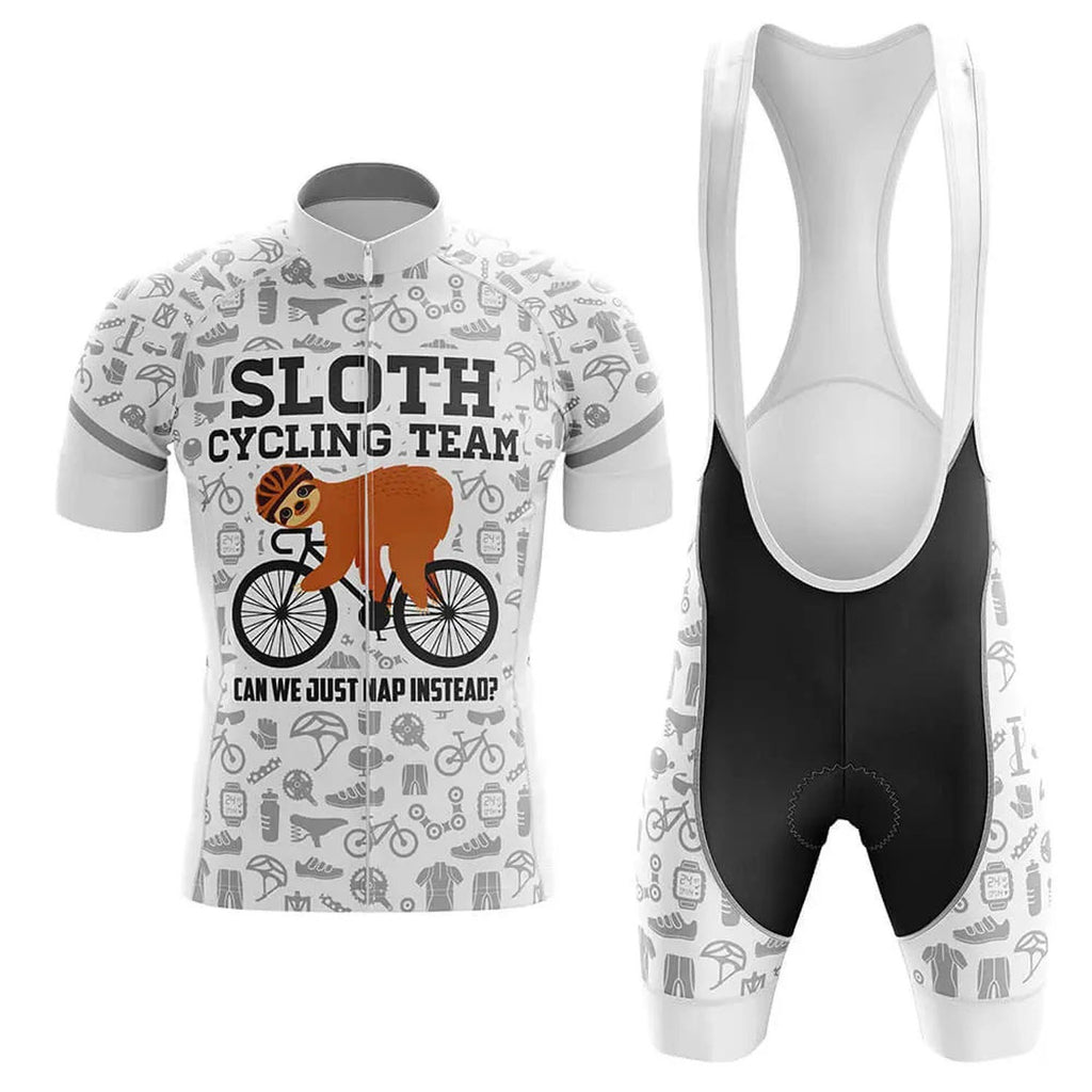 Customized Sloth Collection Cycling Kit Cycling Jersey for Men and Women