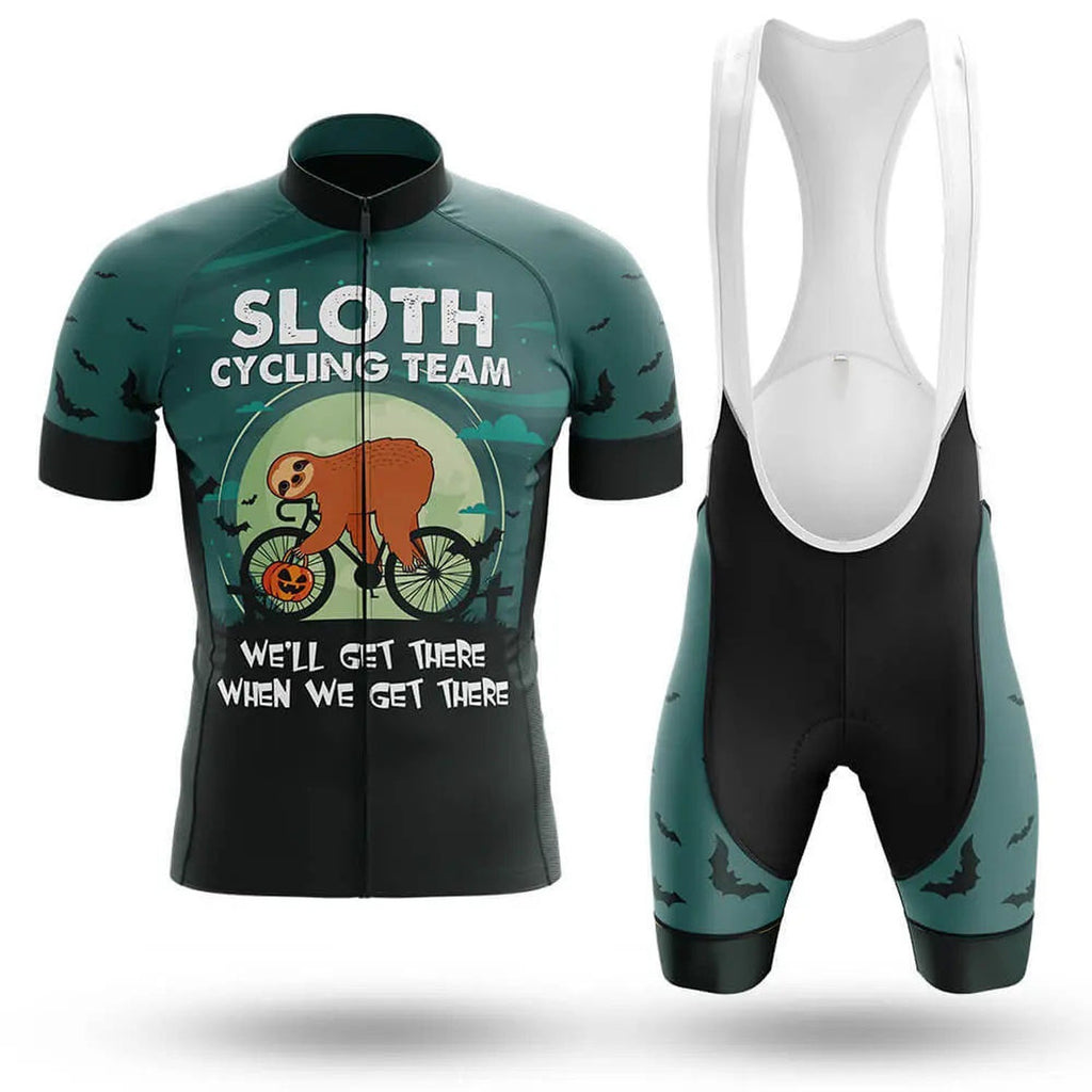 Customized Sloth Collection Cycling Kit Cycling Jersey for Men and Women