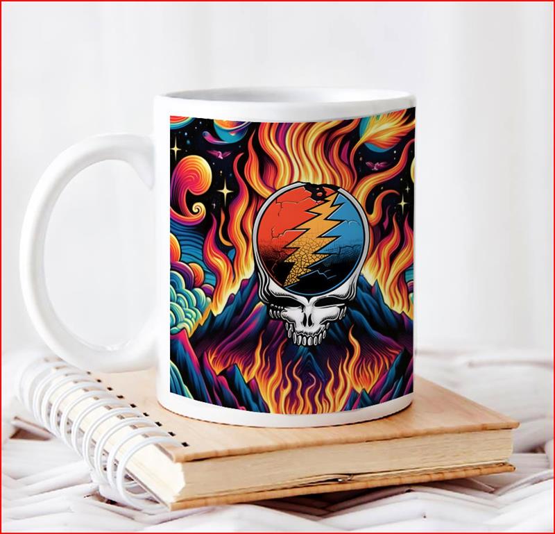 Grateful Dead mugs