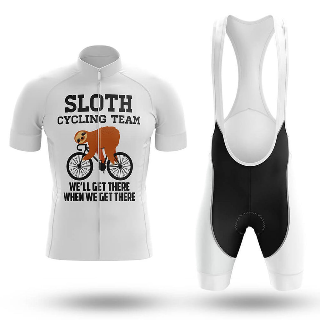 Customized Sloth Collection Cycling Kit Cycling Jersey for Men and Women