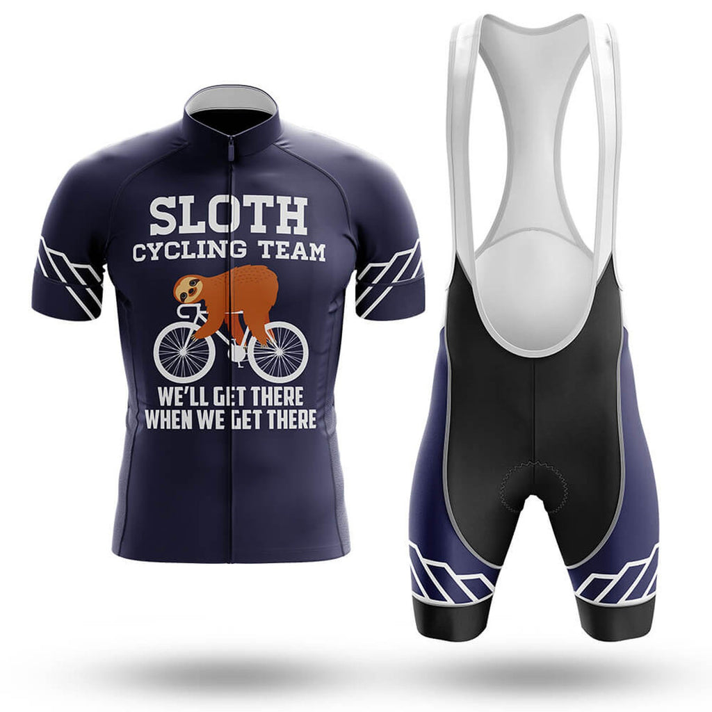 Customized Sloth Collection Cycling Kit Cycling Jersey for Men and Women