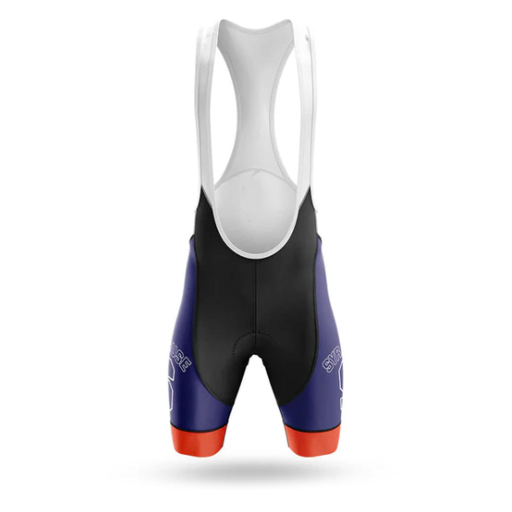 Customized Syracuse University Cycling Kit Cycling Jersey For Men