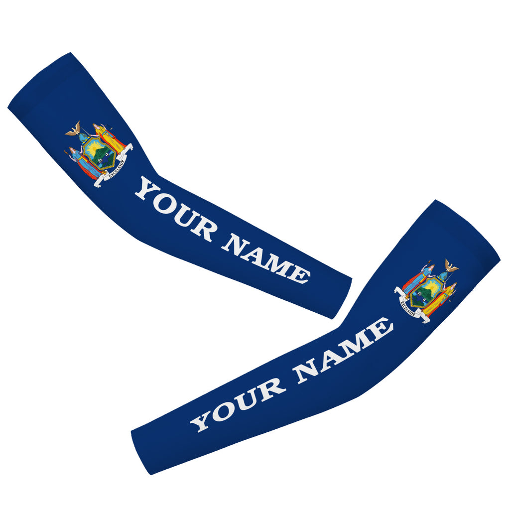 Customized  New York Arm Sleeves Cycling Arm Warmers