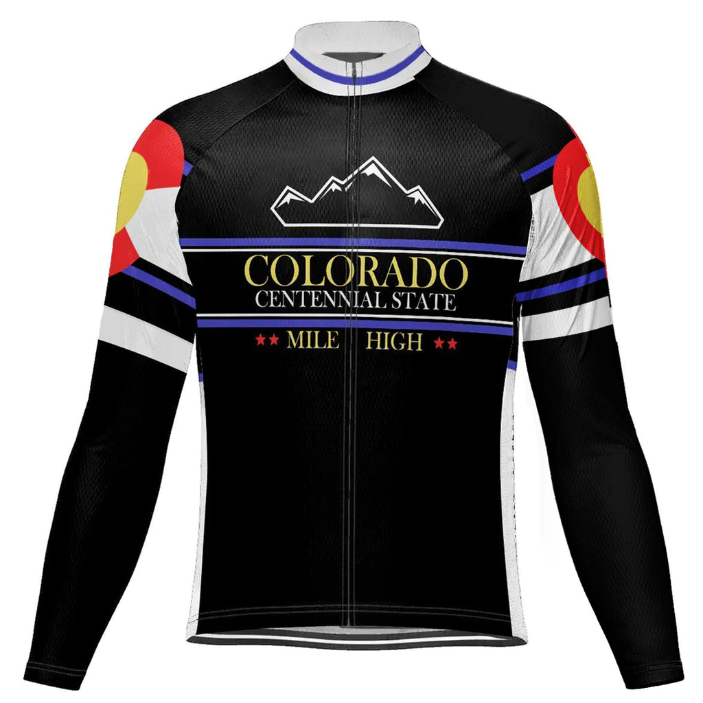 Colorado Long Sleeve Cycling Jersey for Men