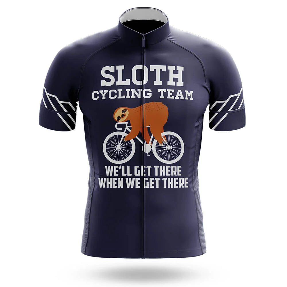 Customized Sloth Collection Cycling Kit Cycling Jersey for Men and Women