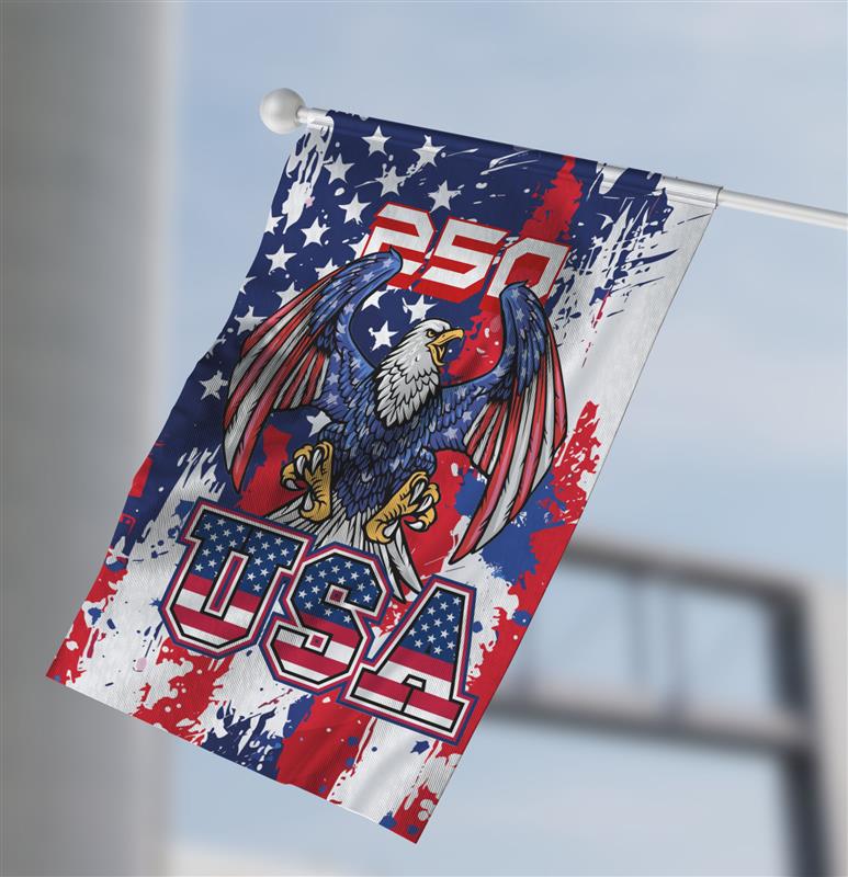 America 250th Anniversary Flag